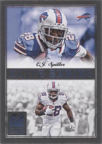 2014 Panini Elite C.J. Spiller #1