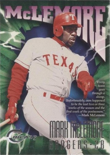 1997 Skybox Circa - Mark McLemore #133