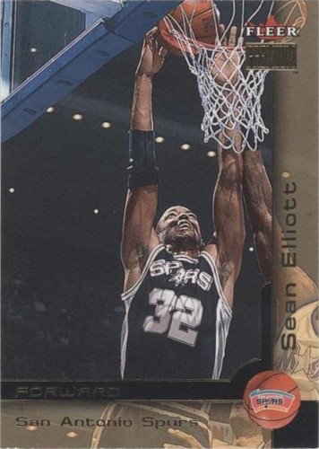 2000-01 Fleer Premium - Sean Elliott #170