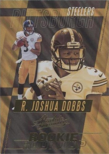 2017 Panini Absolute R. Joshua Dobbs #25
