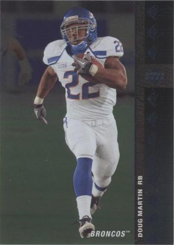 2012 SP Authentic Doug Martin #94SP45