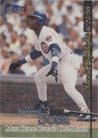 1998 Fleer Tradition Update - Sammy Sosa #U2