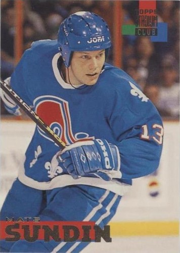 1994-95 Topps Stadium Club - Mats Sundin #90