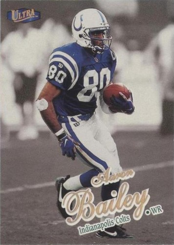 1998 Ultra Aaron Bailey #257G