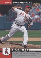 2008 Upper Deck Documentary - Francisco Rodriguez #3092