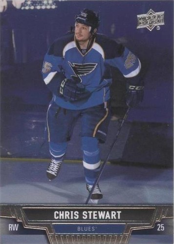 2013-14 Upper Deck - Chris Stewart #324