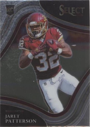 2021 Panini Select Jaret Patterson #399