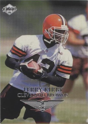 1999 Collector's Edge 1st Place Terry Kirby #37