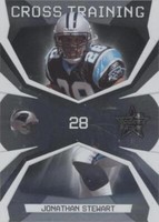 2008 Leaf Rookies & Stars Jonathan Stewart #CT-23