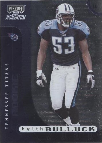 2000 Playoff Momentum Keith Bulluck #146