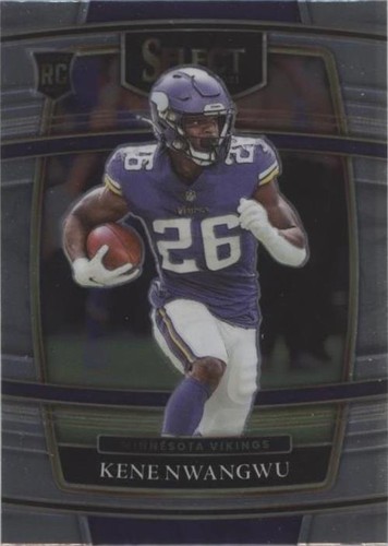 2021 Panini Select Kene Nwangwu #74