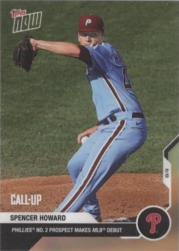 2020 Topps Now - Spencer Howard #83