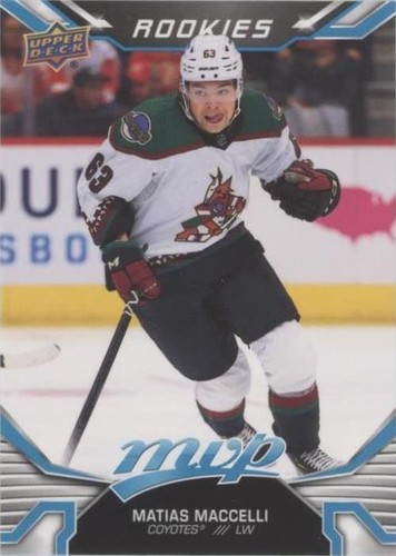 2022-23 Upper Deck MVP - Matias Maccelli #248