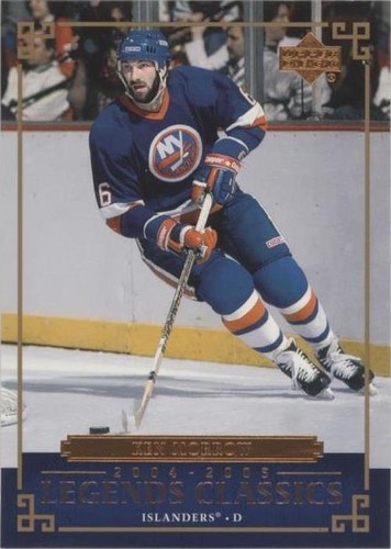 2004-05 Upper Deck Legends Classics - Ken Morrow #35