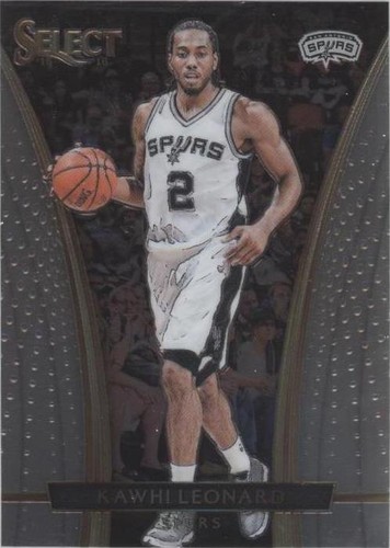 その他 2016-17 select Kawhi Leonard silver 2016-17 Panini Select Kawhi Leonard Silver Prizm #288 San