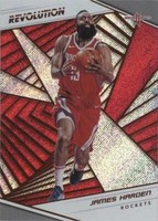 2018-19 Panini Revolution - James Harden #48