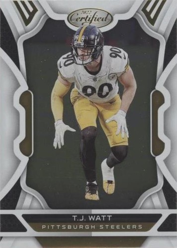 2022 Panini Certified T.J. Watt #84
