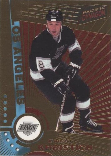 1997-98 Pacific Dynagon - Dmitri Khristich #60