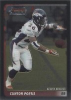 2003 Bowman Chrome Clinton Portis #37