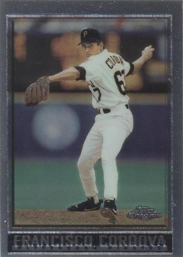 1998 Topps Chrome - Francisco Cordova #11