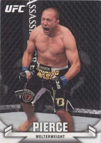 2013 Topps UFC Knockout - Mike Pierce #110
