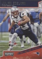 2018 Panini Playoff Julian Edelman #128