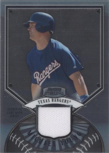 2007 Bowman Sterling - Michael Young #BS-MY