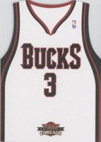 2010-11 Panini Threads - Brandon Jennings #28