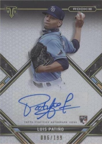 2021 Topps Triple Threads - Luis Patino #RAC-LP