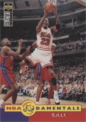 1996 Collector's Choice Basketball #195 Michael Jordan NBA