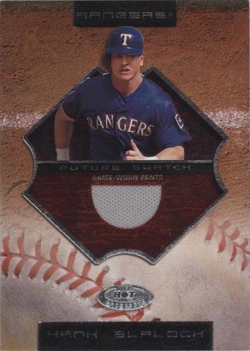 2002 Fleer Hot Prospects - Hank Blalock #98