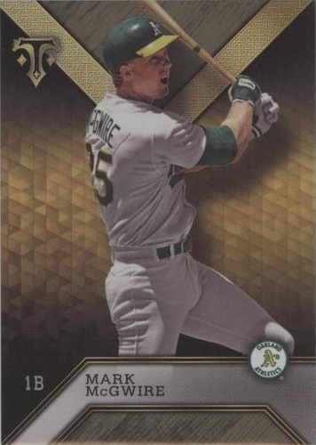 2016 Topps Triple Threads - Mark McGwire #5