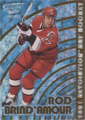 2000-01 Pacific Revolution - Rod Brind'Amour #25