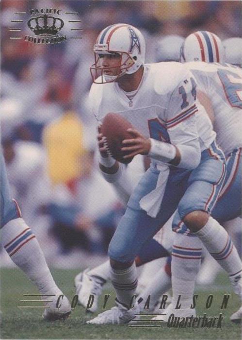 1994 Pacific Crown Collection Cody Carlson #62