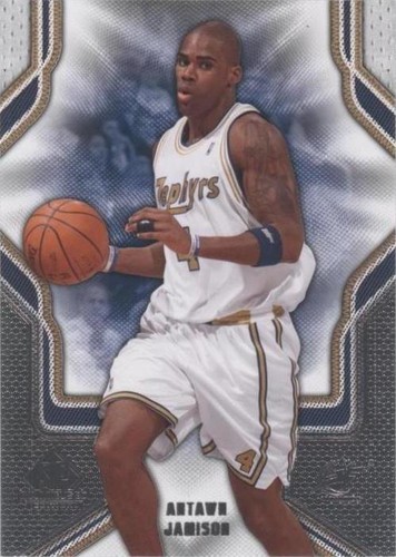 2009-10 SP Game Used - Antawn Jamison #9