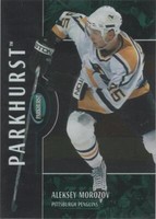 2002-03 In the Game Parkhurst - Aleksey Morozov #188