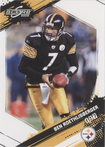 2009 Score Ben Roethlisberger #228