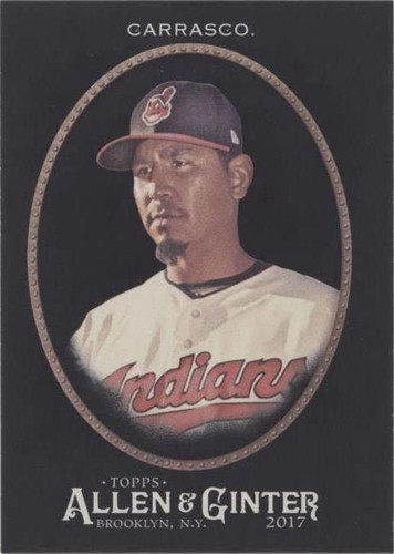2017 Topps Allen & Ginter's X - Carlos Carrasco #81