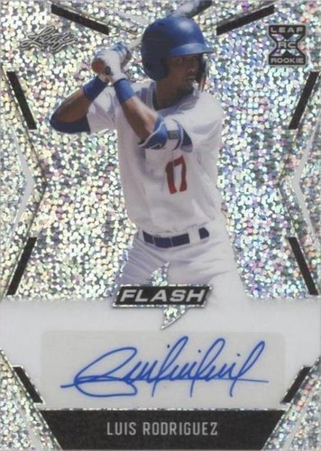 2020 Leaf Flash - Luis Rodriguez #BA-LR1
