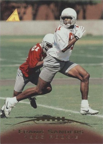 1995 Pinnacle Frank Sanders #219