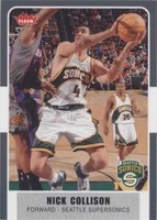 2007-08 Fleer - Nick Collison #111