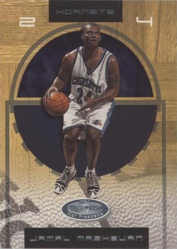 2001-02 NBA Hoops Hot Prospects - Jamal Mashburn #16