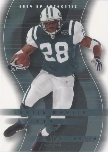 2004 SP Authentic Curtis Martin #62