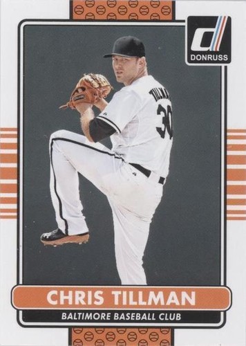 2015 Panini Donruss - Chris Tillman #58