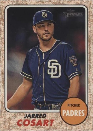 2017 Topps Heritage - Jarred Cosart #345