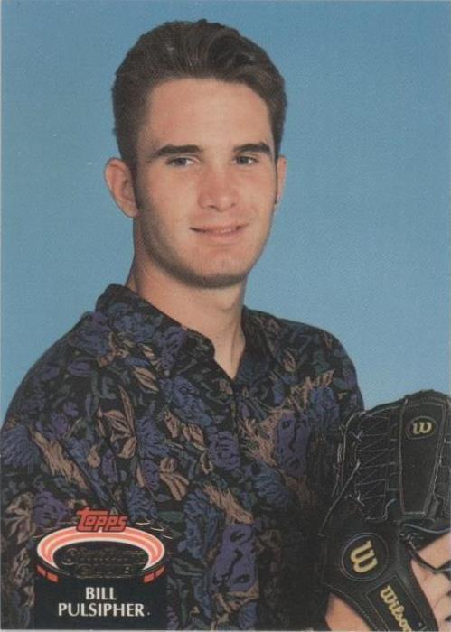 1992 Topps Stadium Club - Bill Pulsipher #676