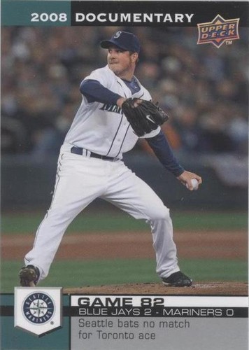 2008 Upper Deck Documentary - Erik Bedard #2642
