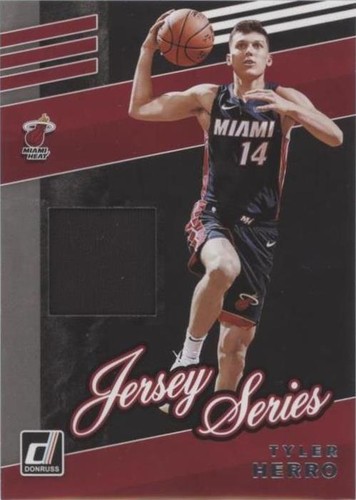 2019-20 Panini Donruss - Tyler Herro #JS-THR