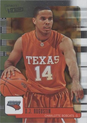 2008-09 Upper Deck MVP - D.J. Augustin #69