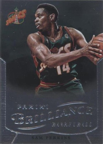 2012-13 Panini Brilliance - Sam Perkins #228